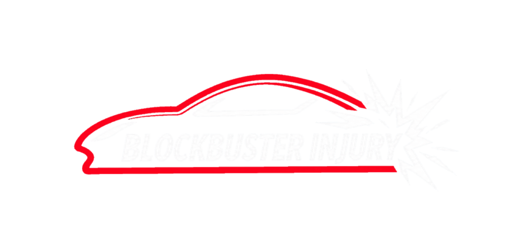 Blockbuster Injury logo