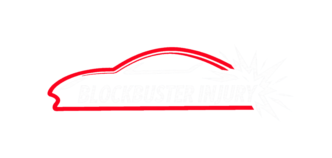 Blockbuster Injury logo